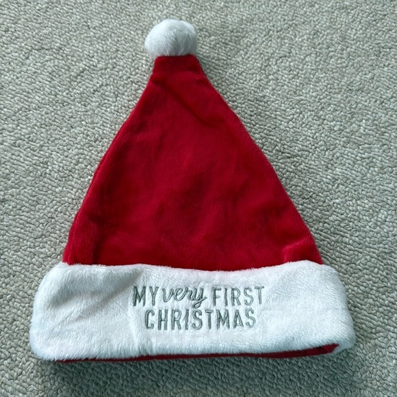 Carter’s Baby My First Christmas Santa Hat 12-24 Months - Picture 1 of 3